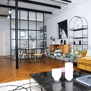  Apartment Charmant Equipe Proche Sacre Coeur - 4p France