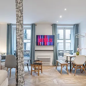  Apartment Sophiestay - Tendance Avec 1 A Montorgueil France