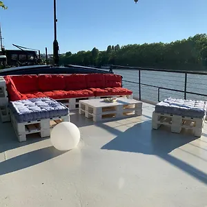 Péniche Sunflower , París Francia