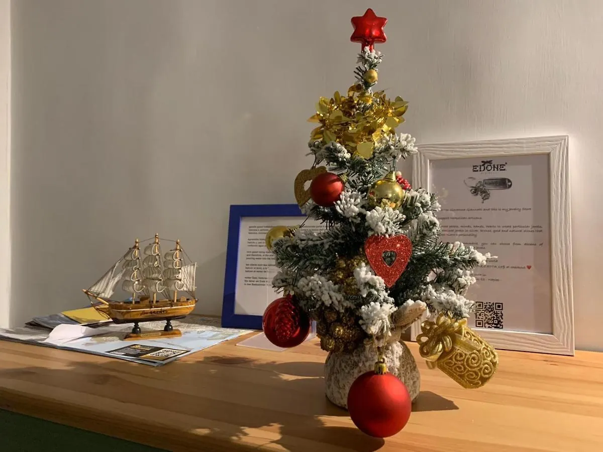 Casa Vacanze La Piazzetta Nápoly Olaszország